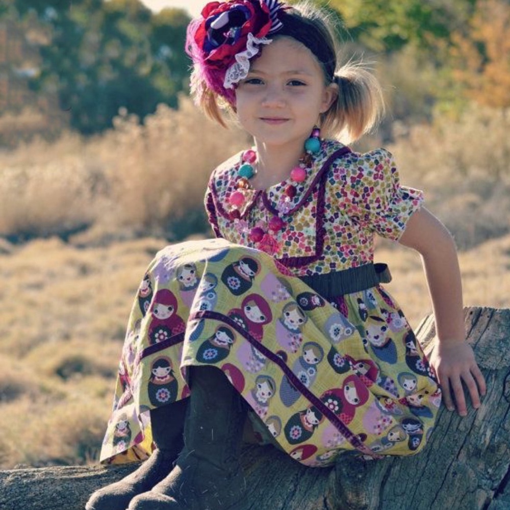 MATILDA JANE • Character Counts Heart Soul Pride Anastaysia Tunic Top Dress - Picture 2 of 5